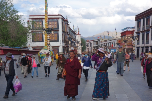 The Jokhang Temple in Lhasa