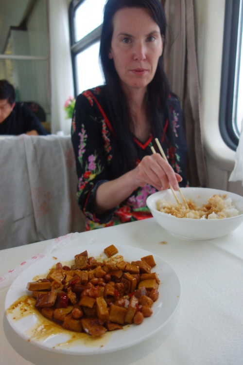 Dinner Tibet Railway