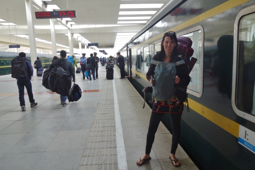 Lhasa Train Station
