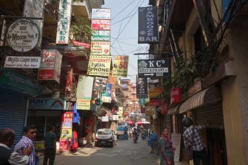 Thamel Kathmandu