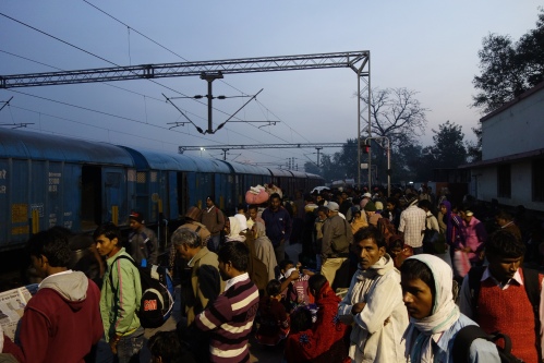 Varanasi Train