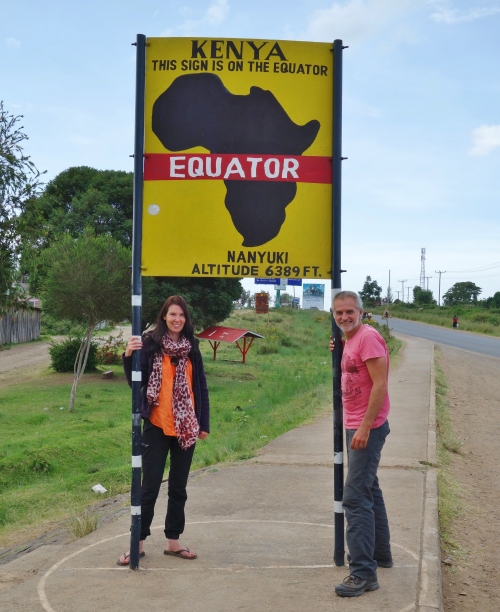 Crossing the equator