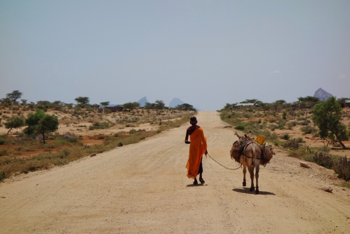 The road to Ethiopia