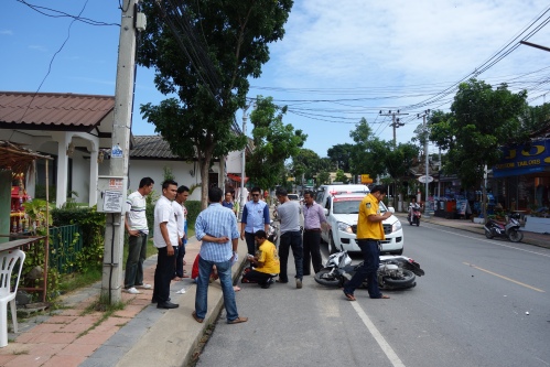 Bike accidents in Koh Samui