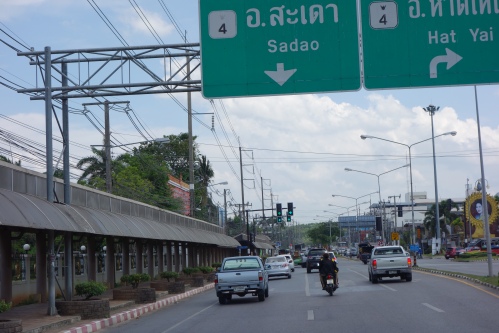 The race to Hat Yai